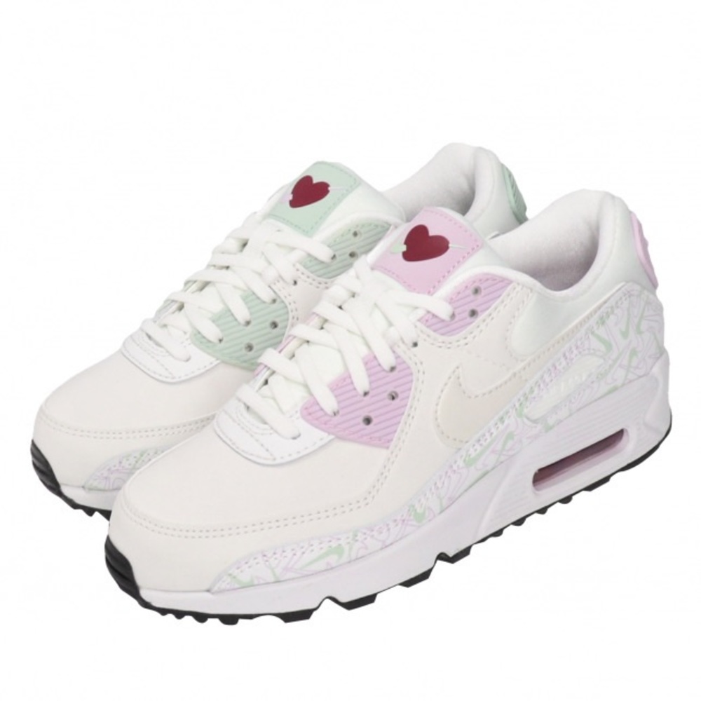 RARE! Nike air max 90 VDAY mint lavender heart